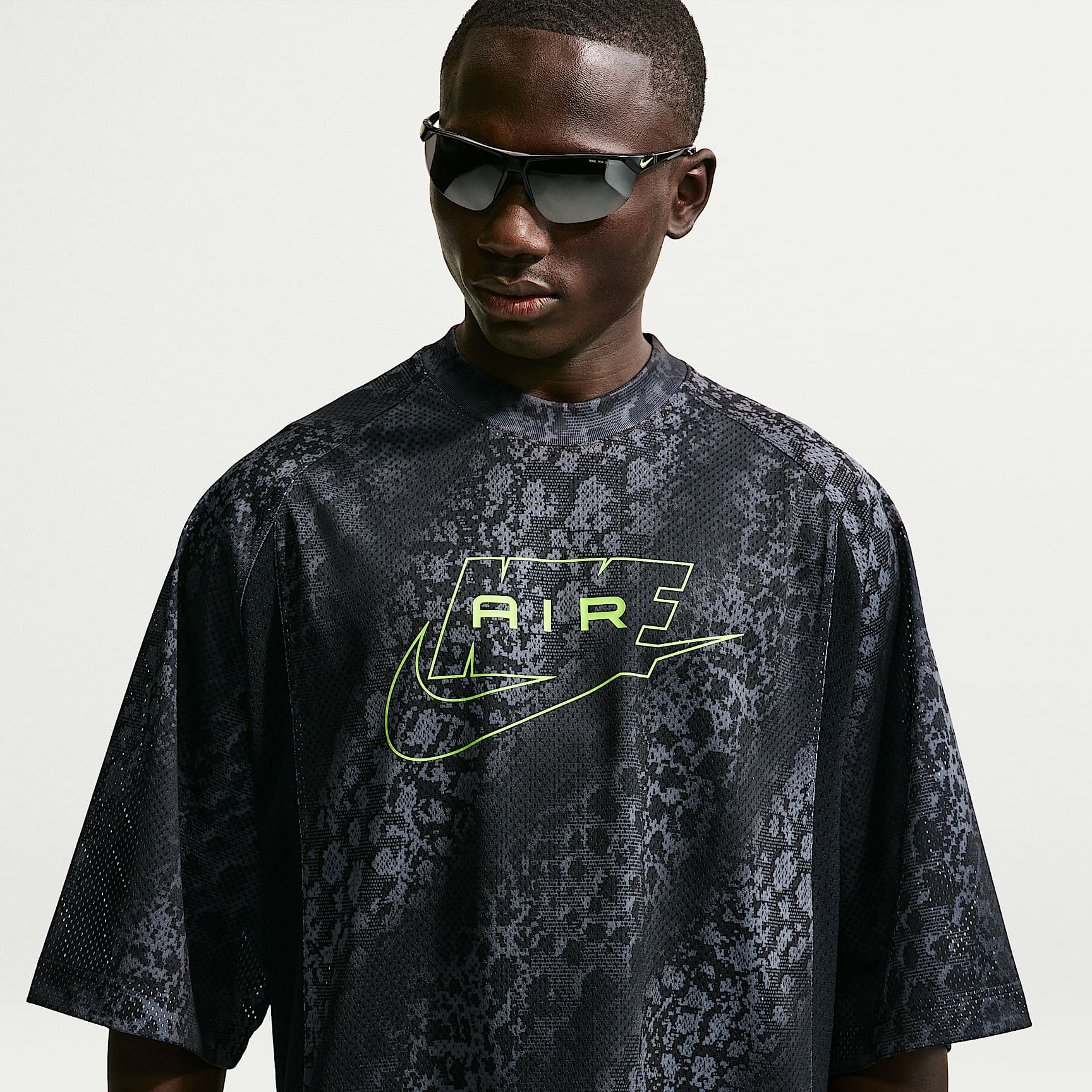 Nike Air Men's Mesh Jersey. Nike.com